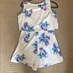 Floral Romper